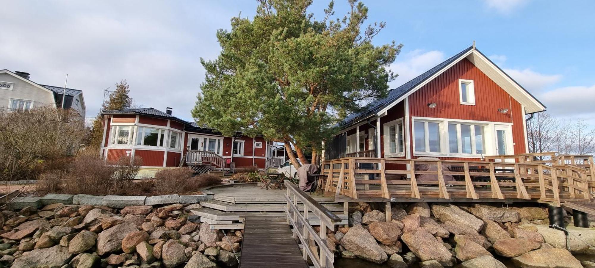 Rantakari Cottage Kotka Exterior photo