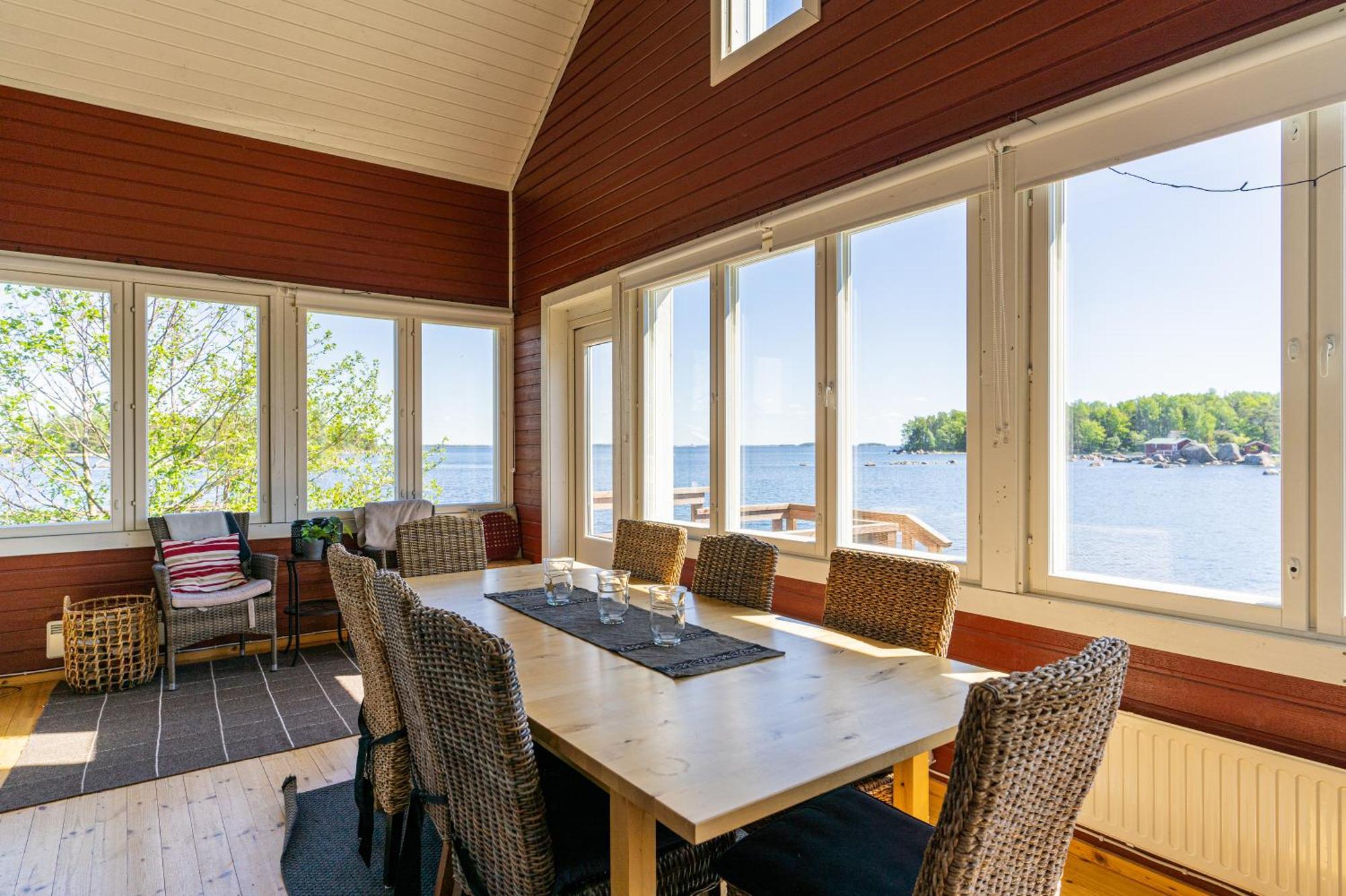 Rantakari Cottage Kotka Exterior photo